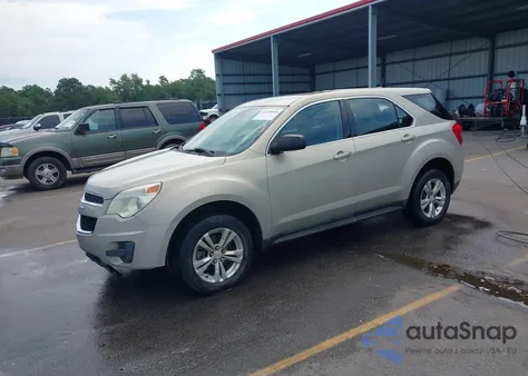 2012 Chevrolet Equinox Ls из США, поврежденный, VIN 2GNALBEK2C6194907